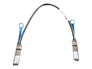 Dell Networking - Direkte 100GBase-koblingskabel QSFP28 til QSFP28 - 0.5 m - fiberoptisk - passiv - for Networking S6100; Networking S5224, S5232, S5248, Z9100; PowerSwitch S5212, S5224