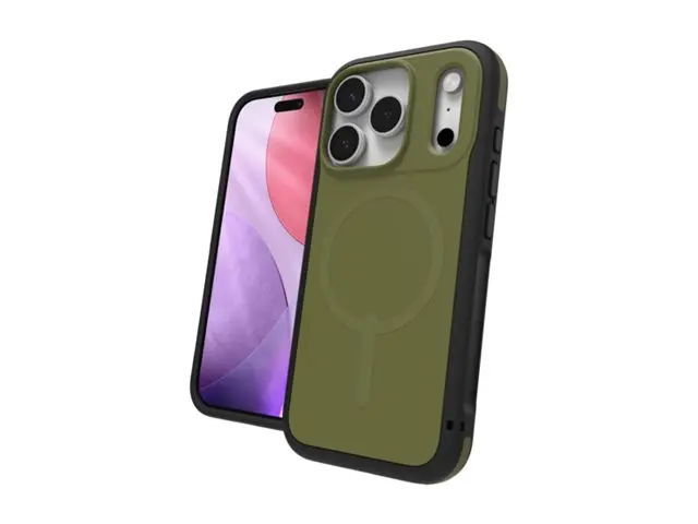 ZAGG Sedona Snap - Baksidedeksel for mobiltelefon MagSafe-samsvar ...