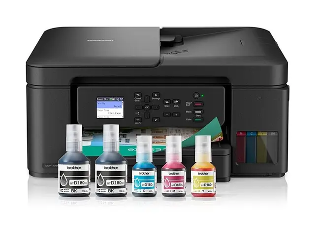 Brother DCP-T780DW - Multifunksjonsskriver farge ink-jet ITS A4/Le...
