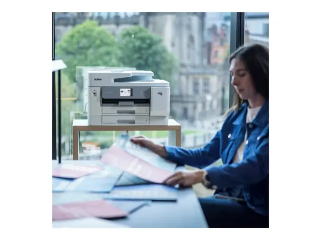 Brother MFC-J6975DW - Multifunksjonsskriver farge ink-jet A3 (297 ...