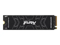 Kingston FURY Renegade - SSD - 4 TB - intern M.2 2280 - PCIe 4.0 (NVMe) - for Intel Next Unit of Computing 12 Pro Kit - NUC12WSKi5