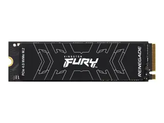 Kingston FURY Renegade - SSD - 4 TB intern - M.2 2280 - PCIe 4.0 (NVMe) - for Intel Next Unit of Computing 12 Pro Kit - NUC12WSKi5