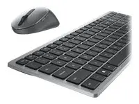 Dell Pro Plus Compact Keyboard and Mouse - KM7120W Tastatur- og mu...