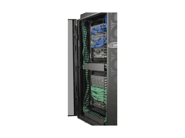 APC - Rack-kabelføringssett svart 20U TAA-samsvar (en pakke 4) for...