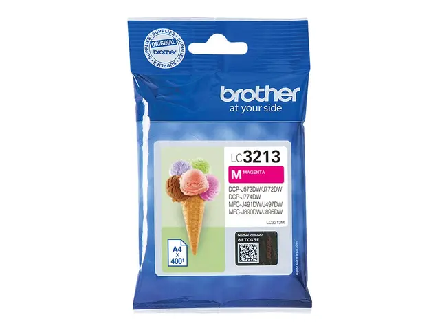 Brother LC3213 Value Pack - 4-pack - svart, gul, cyan, magenta - o...