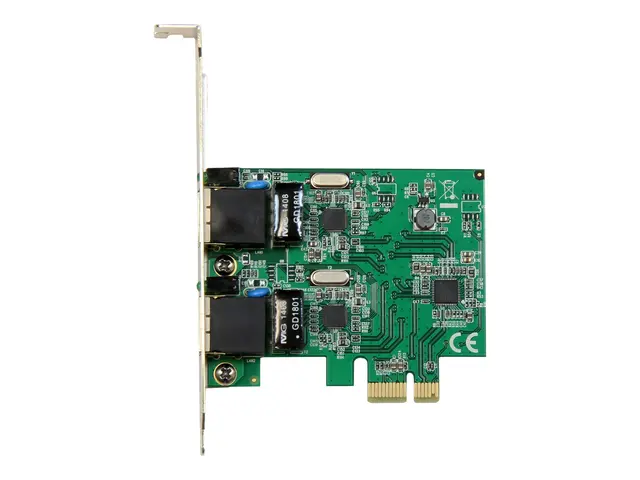 StarTech.com Dual Port Gigabit PCI Express Server Network Adapter ...