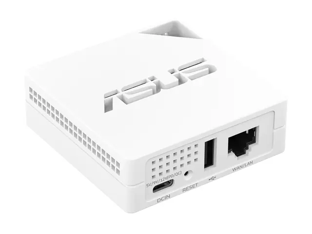 ASUS RT-AX50 Go - Trådløs ruter WWAN 1-portssvitsj Wi-Fi 6 Dobbelt...