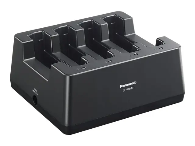 Panasonic CF-VCB331W - Batterilader 4 x batterier lader 7.05 A