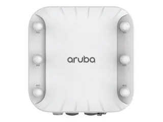 HPE Aruba AP-518 (RW) - Hardened - tr&#229;dl&#248;st tilgangspunkt ZigBee, Bluetooth, Wi-Fi 6 - 2.4 GHz, 5 GHz