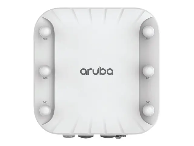 HPE Aruba AP-518 (RW) - Hardened trådløst tilgangspunkt ZigBee, Bl...