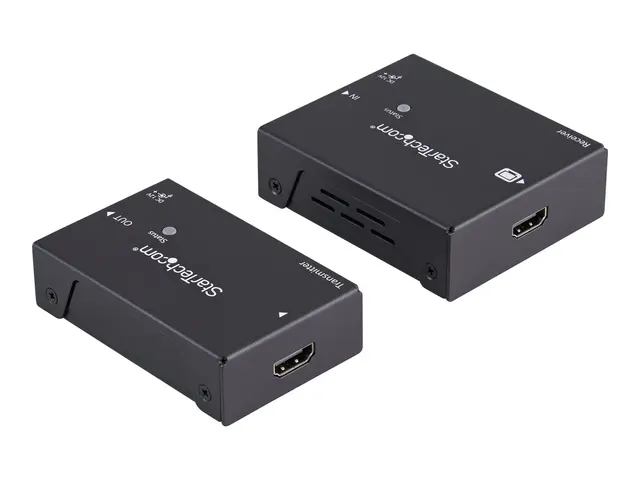 StarTech.com 330 ft. (100 m) HDMI Over CAT5e / CAT6 Extender - HDM...