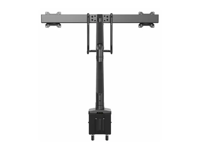 StarTech.com Desk Mount Dual Monitor Arm, Ergonomic VESA for 32" 1...