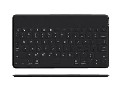 Logicool Keys-To-Go - Tastatur trådløs Bluetooth QWERTZ Tysk svart