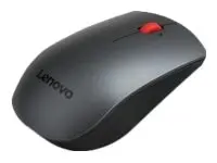 Lenovo Professional - Mus - laser 5 knapper - tr&#229;dl&#248;s - 2.4 GHz - USB tr&#229;dl&#248;s mottaker - Campus