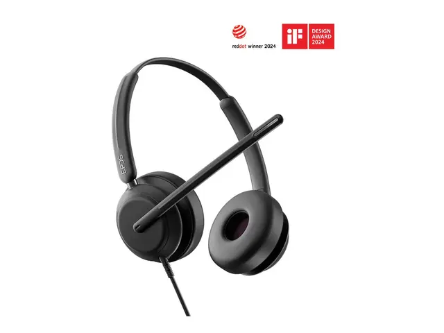 EPOS IMPACT 760T - Hodesett on-ear kablet USB-C svart Certified fo...