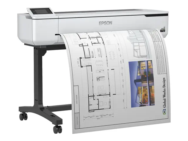 Epson SureColor SC-T5100 - 36" storformatsskriver - farge - ink-je...