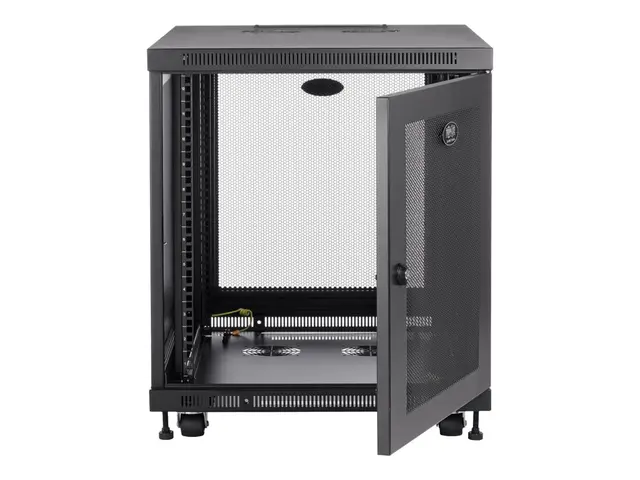 Eaton Tripp Lite Series 12U Rack Enclosure Server Cabinet Doors & ...