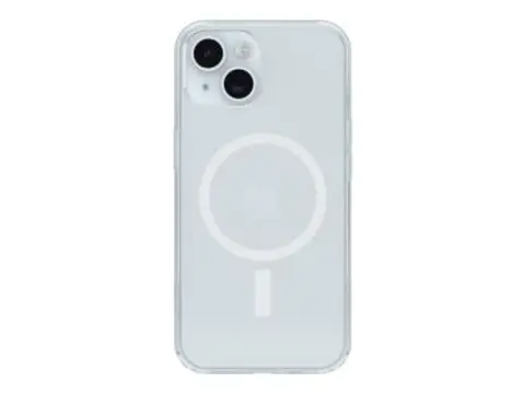 OtterBox Symmetry Series Clear Baksidedeksel for mobiltelefon - MagSafe-samsvar - blank - for Apple iPhone 13, 14, 15, 16e