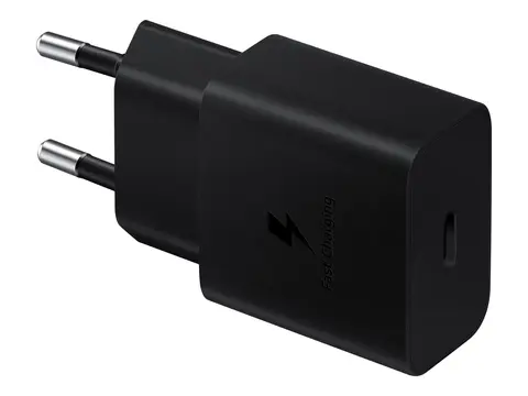 Samsung EP-T1510 - Str&#248;madapter - 15 watt 2 A - PD (24 pin USB-C) - svart
