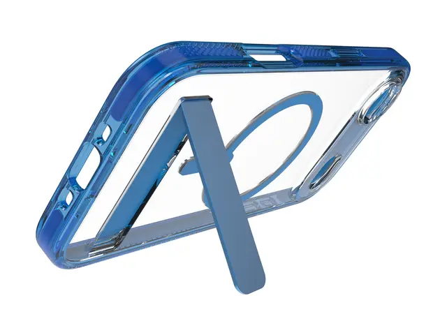 Zagg Santa Cruz Snap - Baksidedeksel for mobiltelefon - med stativ...