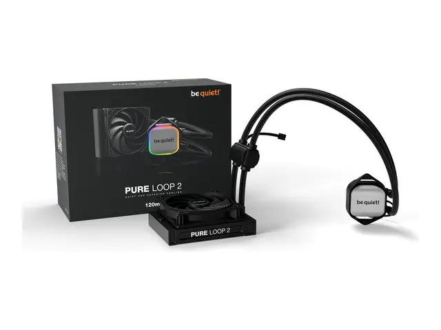 be quiet! Pure Loop 2 - Væskekjølesystem for prosessor Radiatorstø...