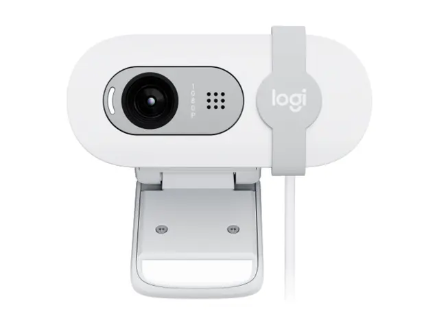 Logitech BRIO 100 - Nettkamera farge 2 MP 1920 x 1080 1080p, 720p ...