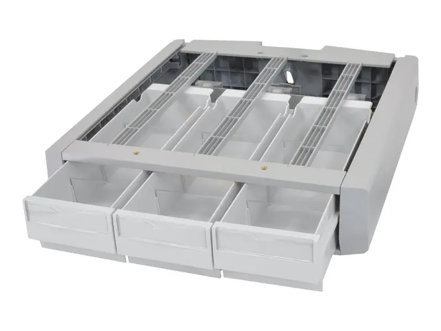 Ergotron StyleView Supplemental Storage Drawer, Triple - Montering...