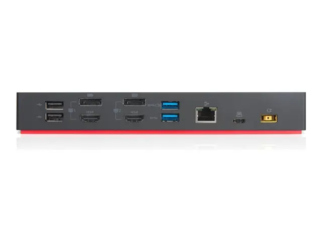 Lenovo ThinkPad Hybrid USB-C with USB-A Dock - dokkingstasjon 2 x ...