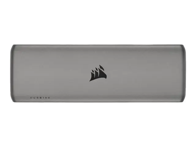 CORSAIR USB100 - Hub 4 x SuperSpeed USB 3.0 + 3 USB-C stasjonær