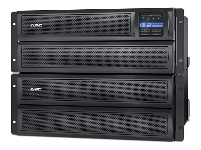 APC Smart-UPS X 3000 Rack/Tower LCD - UPS (rackmonterbar/ekstern) ...