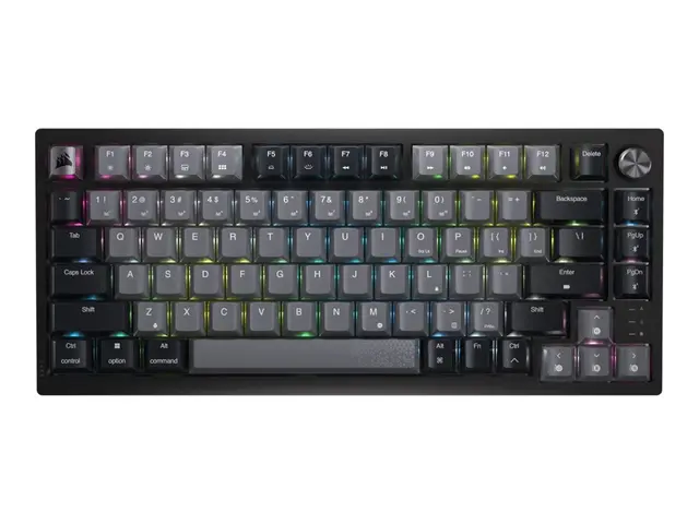 CORSAIR K65 PLUS Wireless - Tastatur - 75% - compact - backlit - t...