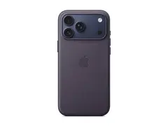 Apple - Baksidedeksel for mobiltelefon MagSafe-samsvar - TechWoven - purpur - for iPhone 17 Pro Max