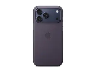 Apple - Baksidedeksel for mobiltelefon - MagSafe-samsvar TechWoven - purpur - for iPhone 17 Pro Max