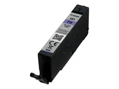 Canon CLI-581PB - 5.6 ml - bildeblå - original blekkbeholder - for PIXMA TR8550, TS6351, TS705, TS8250, TS8251, TS8252, TS8350, TS8351, TS8352, TS9155