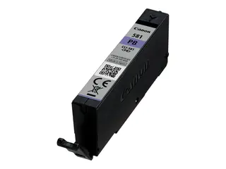 Canon CLI-581PB - 5.6 ml - bildeblå - original blekkbeholder - for PIXMA TR8550, TS6351, TS705, TS8250, TS8251, TS8252, TS8350, TS8351, TS8352, TS9155