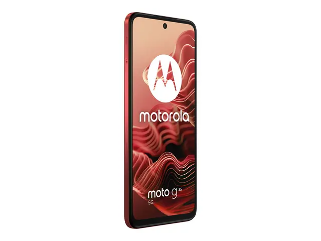 Motorola Moto G35 - Guava rød 128 GB