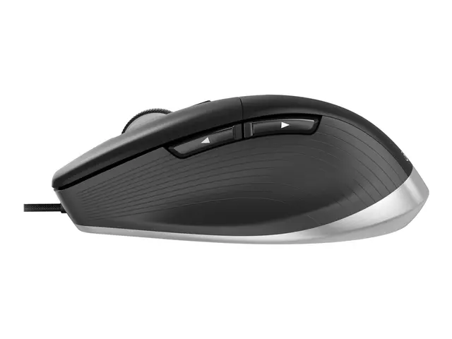 3Dconnexion CadMouse Pro - Mus - ergonomisk - optisk - 7 knapper -...