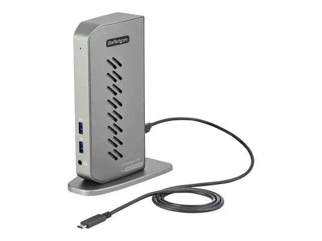 StarTech.com USB-C USB-A Dock, Hybrid Universal USB 3.0 Docking St...