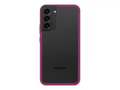 OtterBox React Series - Baksidedeksel for mobiltelefon polykarbonat, termoplastisk elastomer (TPE) - blank, selskapsrosa - for Samsung Galaxy S22+