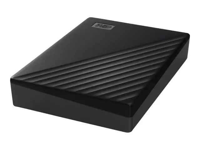 WD My Passport WDBPKJ0050BBK - Harddisk kryptert 5 TB ekstern (bær...