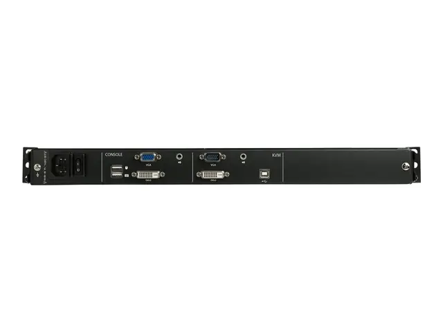 StarTech Dual Rail Rackmount KVM Console HD 1080p, Single Port DVI...