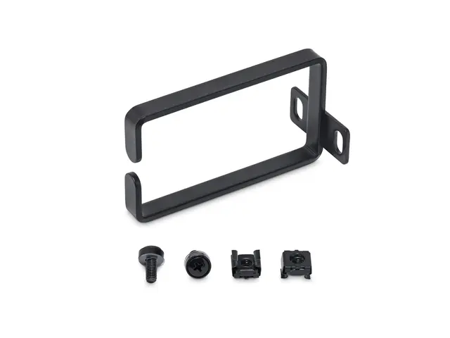 StarTech.com 1U Vertical 2.2 x 3.9in Server Rack Cable Management ...