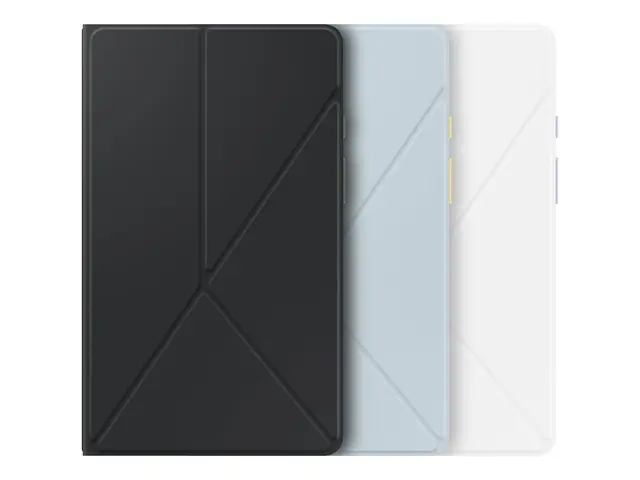 Samsung EF-BX110 - Lommebok for nettbrett svart Galaxy Tab A9