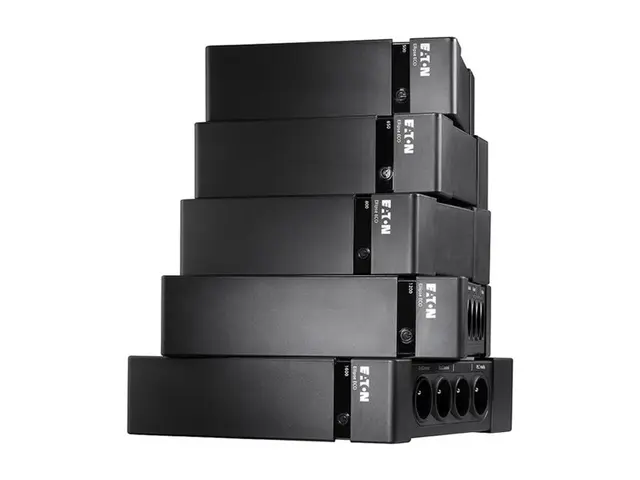 Eaton Ellipse ECO 800 USB DIN - UPS (rackmonterbar/ekstern) - AC 2...