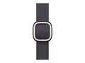 Apple - Klokkestropp for smart armb&#229;ndsur 42mm - Liten st&#248;rrelse - midnattslilla - for Watch Herm&#232;s Series 7, Herm&#232;s Series 9, SE 3, Series 10, Series 11, Series 8, Series 9