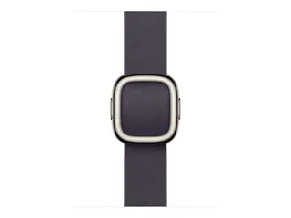 Apple - Klokkestropp for smart armbåndsur 42mm - Liten størrelse - midnattslilla - for Watch Hermès Series 7, Hermès Series 9, SE 3, Series 10, Series 11, Series 8, Series 9