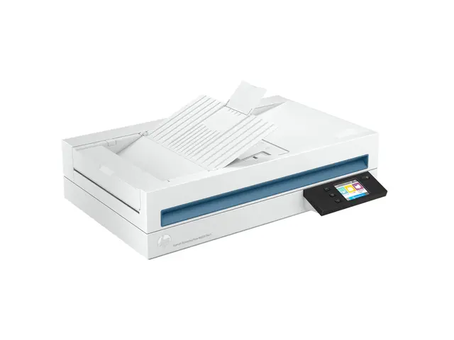 HP ScanJet Enterprise Flow N6600 fnw1 - dokumentskanner stasjonær ...