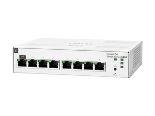 HPE Networking Instant On 1830 8G Switch Switch - smart - 8 x 10/100/1000 - stasjonær
