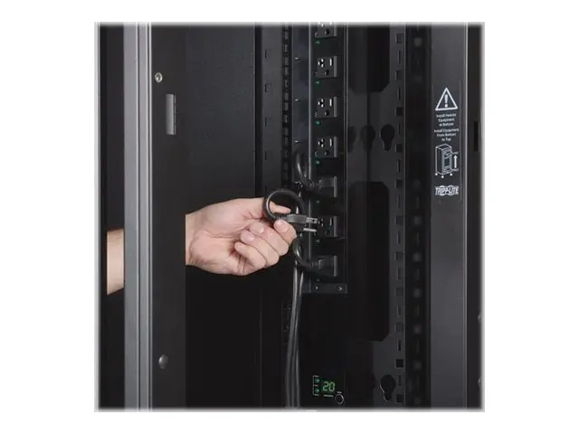 Eaton Tripp Lite Series 48U Rack Enclosure Server Cabinet 48" Dept...