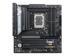 ASUS TUF GAMING B860M-PLUS - Hovedkort micro ATX - LGA1851-sokkel - B860 Chipset - USB-C 3.2 Gen 2x2, USB 3.2 Gen 2, USB 3.2 Gen 1, USB-C 3.2 Gen2 - 2.5 Gigabit LAN - innbygd grafikk (CPU kreves) - HD-lyd (8-kanalers)
